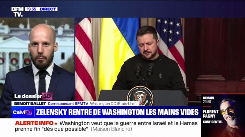 Ukraine: l’aide américaine de 61 milliards de dollars toujours suspendue à un accord du Congrès