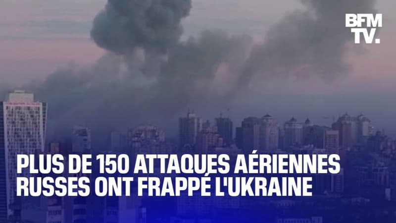 Une vague massive de frappes russes sur l’Ukraine fait au moins 18 morts et 132 blessés dans plusieurs villes