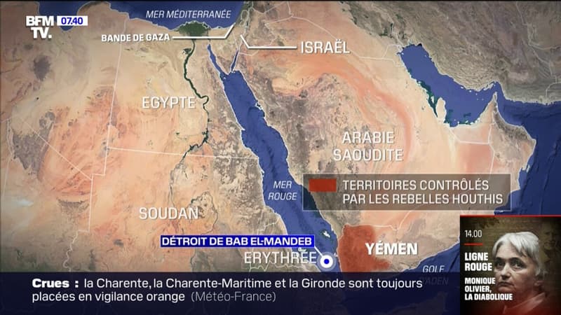 Yémen: le conflit israélo-palestinien s’exporte en mer Rouge