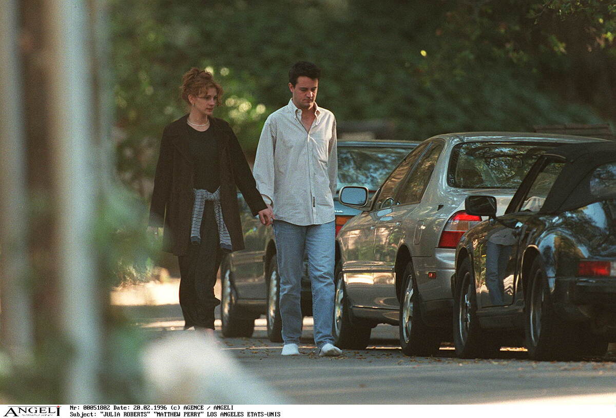 Mort de Matthew Perry : l’hommage bouleversant de Julia Roberts à son ex-compagnon