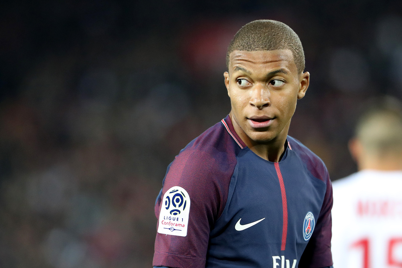 Kylian Mbappé a 25 ans : son évolution physique depuis son arrivée au PSG en 15 photos