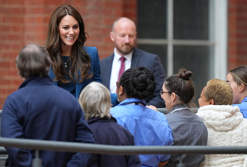 Kate Middleton : ces visites “angoissantes” à l’hôpital avec ses enfants