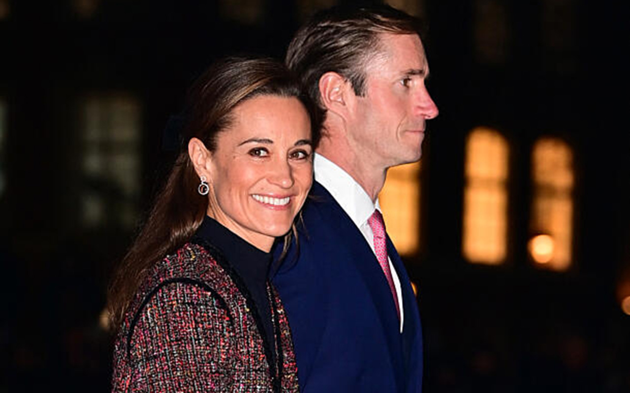 Pippa Middleton : la soeur de Kate fait une apparition remarquée avec la princesse dans une tenue spectaculaire