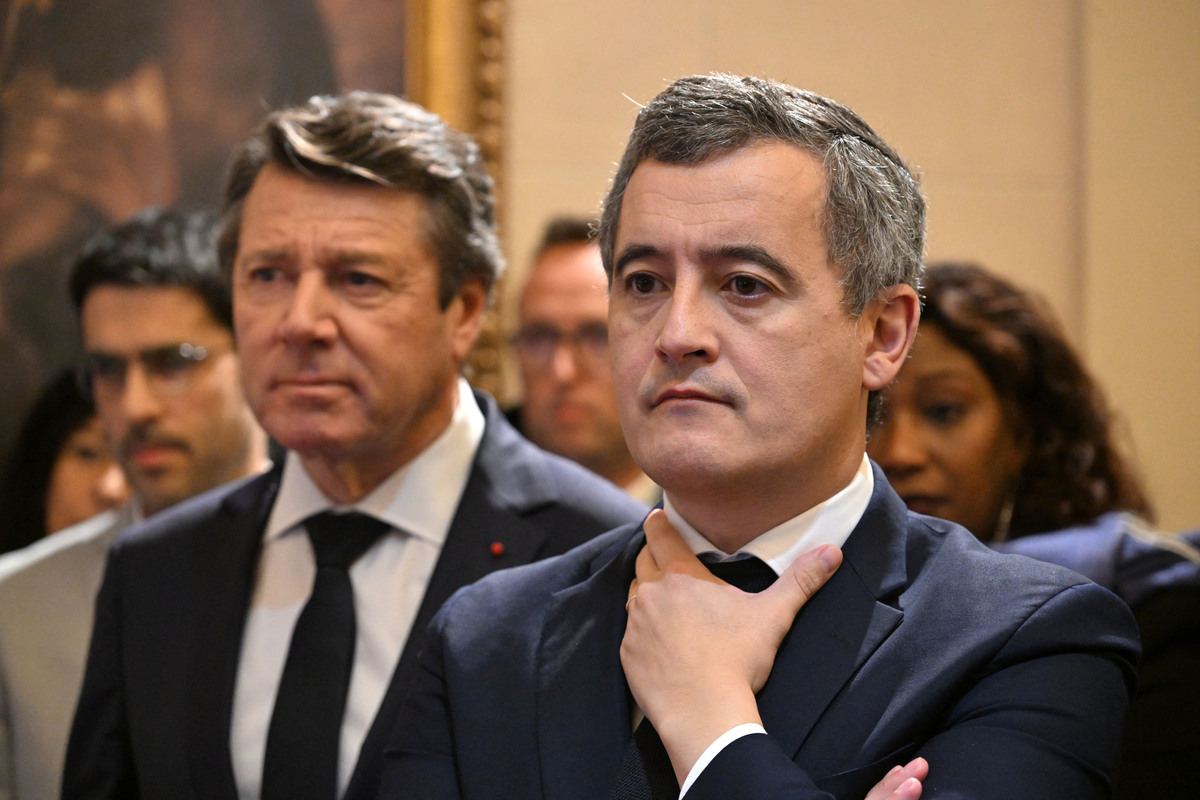 “Ça me fait mal” : Gérald Darmanin accuse le coup en direct sur TF1, le ministre plus affaibli que jamais