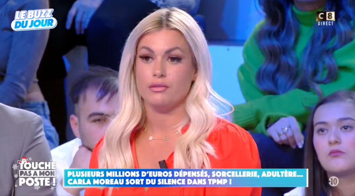 Carla Moreau : elle raconte la scène “traumatisante” de son ex Kevin Guedj dans leur lit avec plusieurs femmes