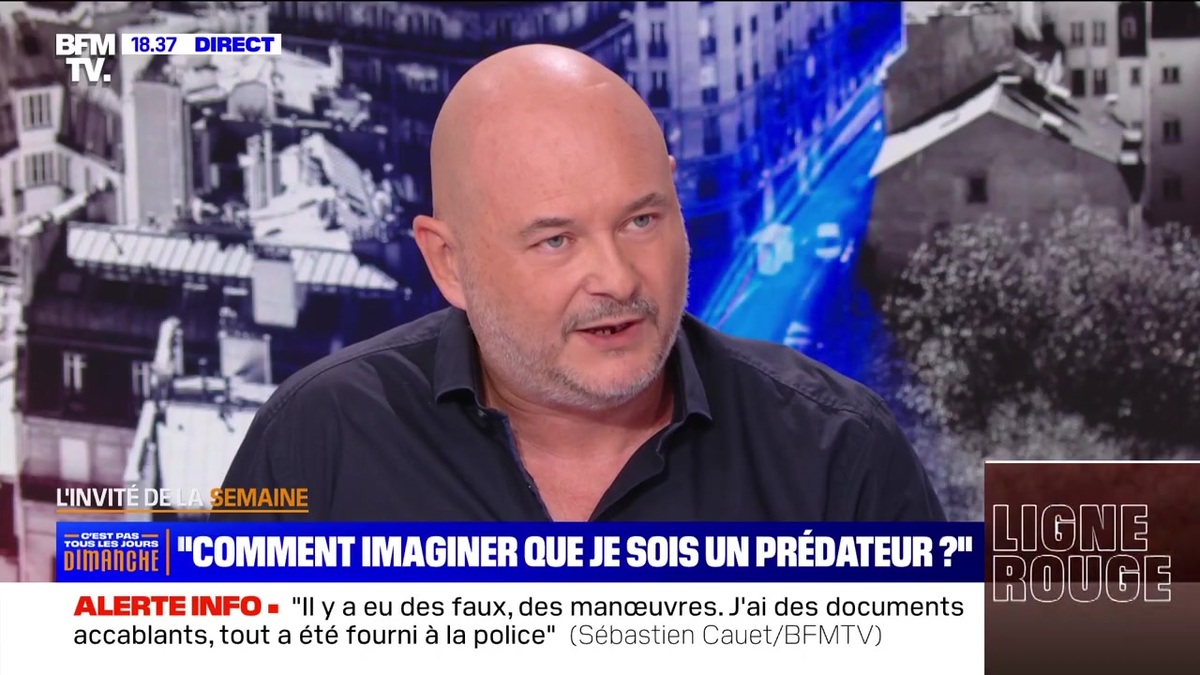 “Je suis en morceaux” : “dévasté”, Cauet sort du silence après les accusations de viols à son encontre