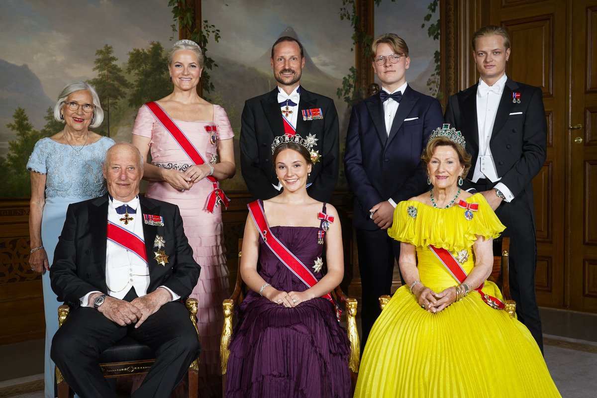 Famille royale de Norvège : cette absence remarquée sur la photo de Noël