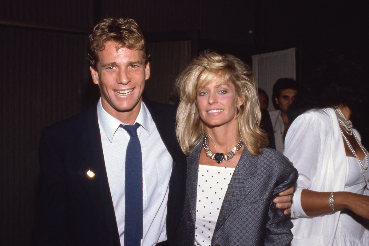 Mort de Ryan O’Neal : ce geste fou qu’il avait fait quelques minutes avant la mort de Farrah Fawcett