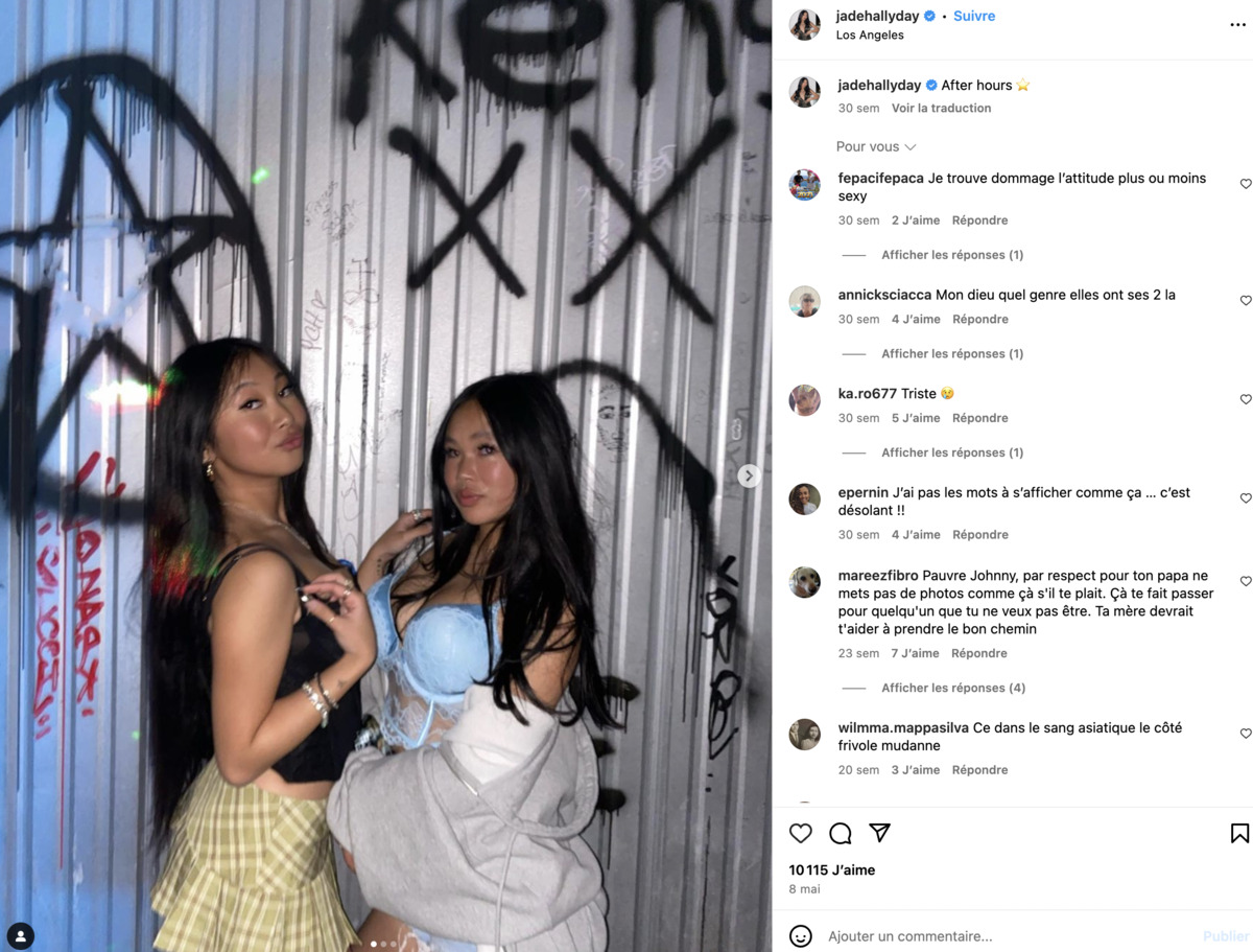 “J’ai mis du temps avant de l’aimer” : Jade Hallyday raconte sans concession son animosité envers sa soeur Joy