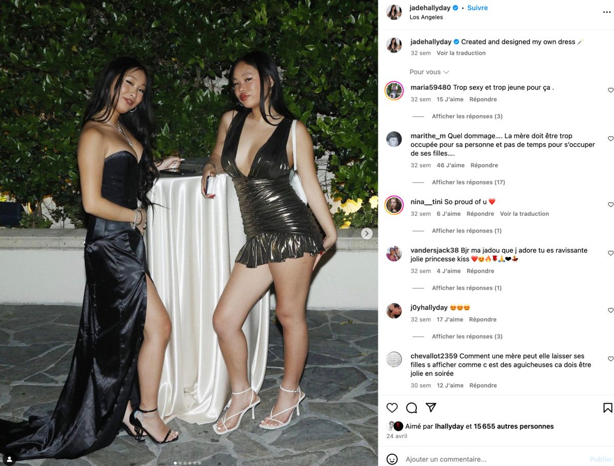 “Pas d’importance” : les confidences cash de Jade et Joy Hallyday sur leurs parents biologiques