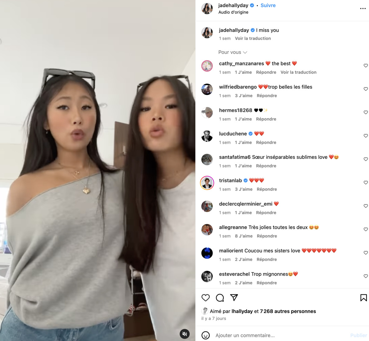 “Ils nous ont laissées tomber” : ce lien fort qui s’est brisé entre Jean-Claude Darmon, Luana Belmondo et Jade et Joy Hallyday