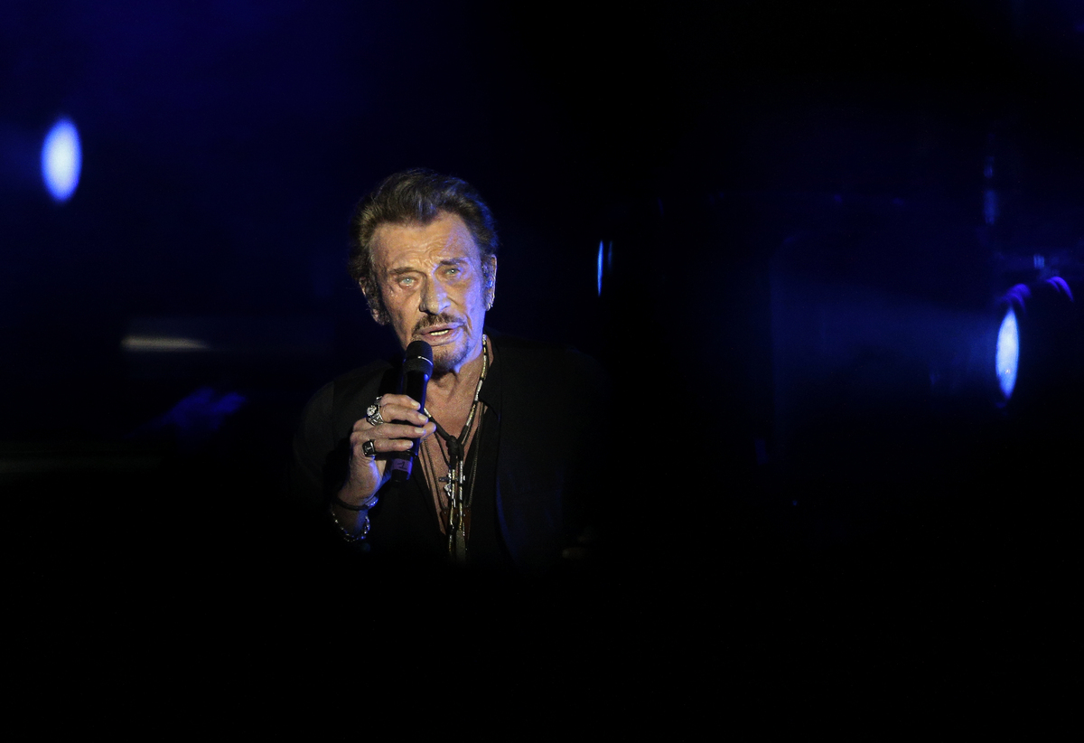 Jade et Joy Hallyday “choquées” : ce qui les a frappées lors des obsèques de leur père Johnny