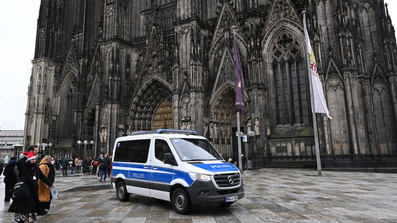 Allemagne: trois personnes arrêtées en lien avec un projet d’attentat visant la cathédrale de Cologne