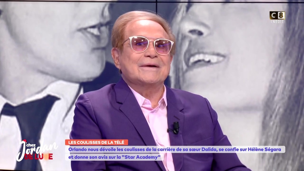 Alain Delon : “On ne peut pas demander de nouvelles…”, Orlando évoque la situation actuelle de l’acteur
