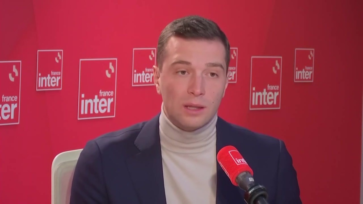 “B****** d’enfants” : grosse tension entre Léa Salamé et Jordan Bardella au sujet de propos gravissimes