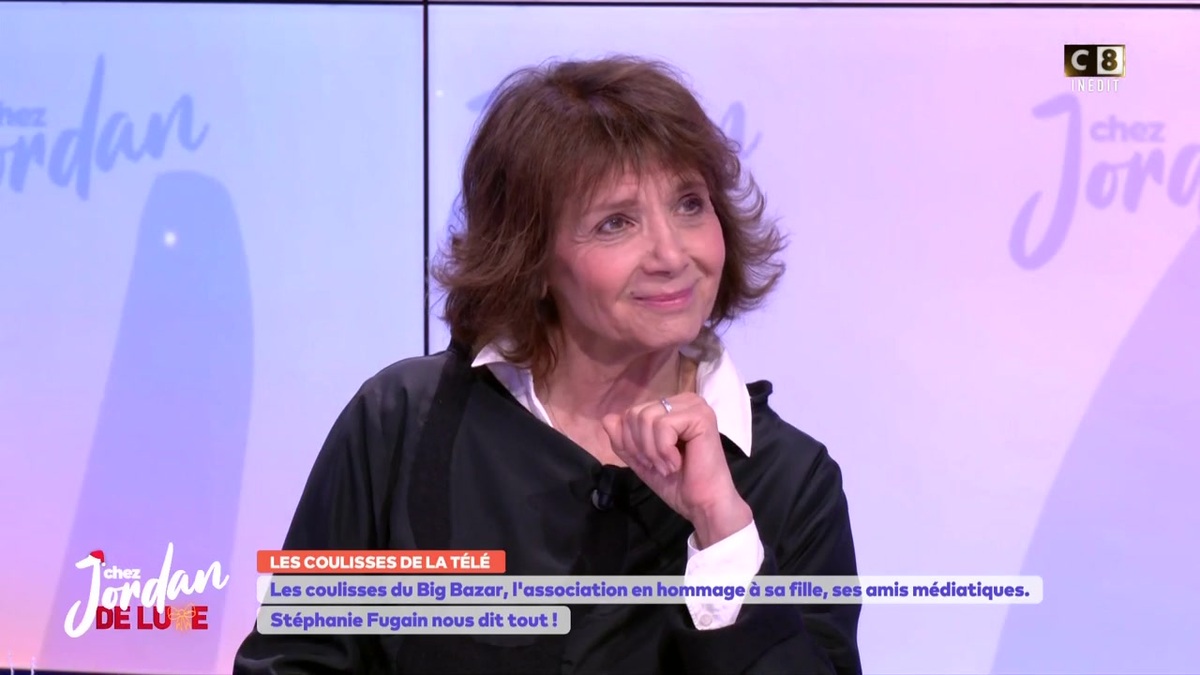 Stéphanie Fugain : “Une place à vie”, ce geste bouleversant de Jean-Claude Camus qu’elle n’oubliera jamais