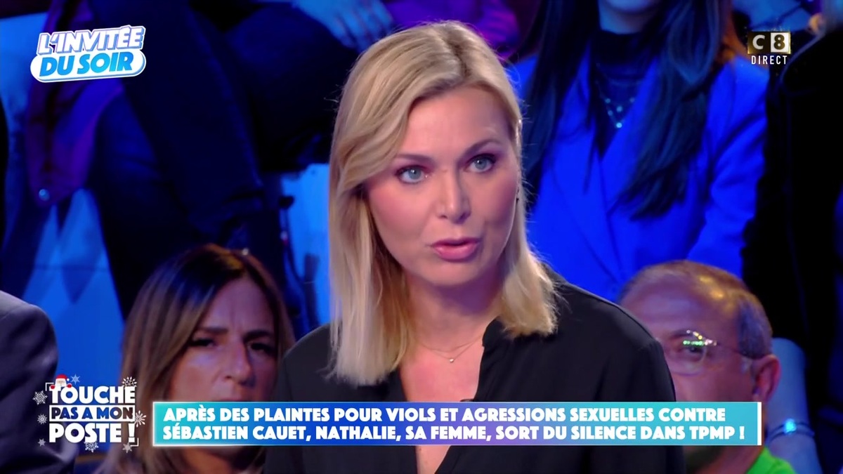 “Je ne dors pas la nuit” : Nathalie Dartois, la compagne de Cauet, perd ses moyens sur le plateau de TPMP