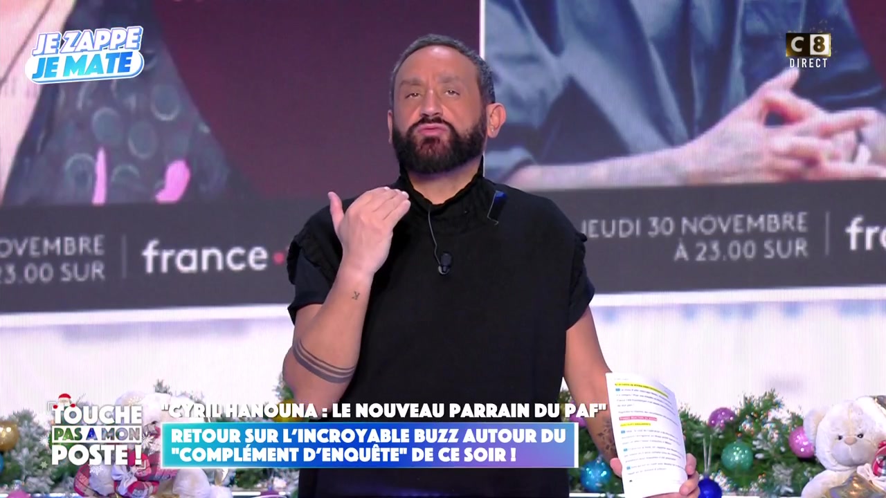 “On a du très très lourd” : Cyril Hanouna annonce une riposte carabinée contre France Télévisions