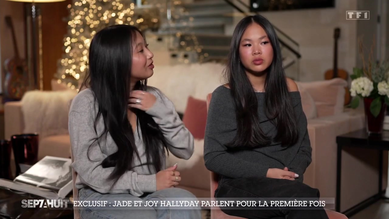 “Une famille décomposée” : Jade et Joy très gênées en évoquant David Hallyday et Laura Smet