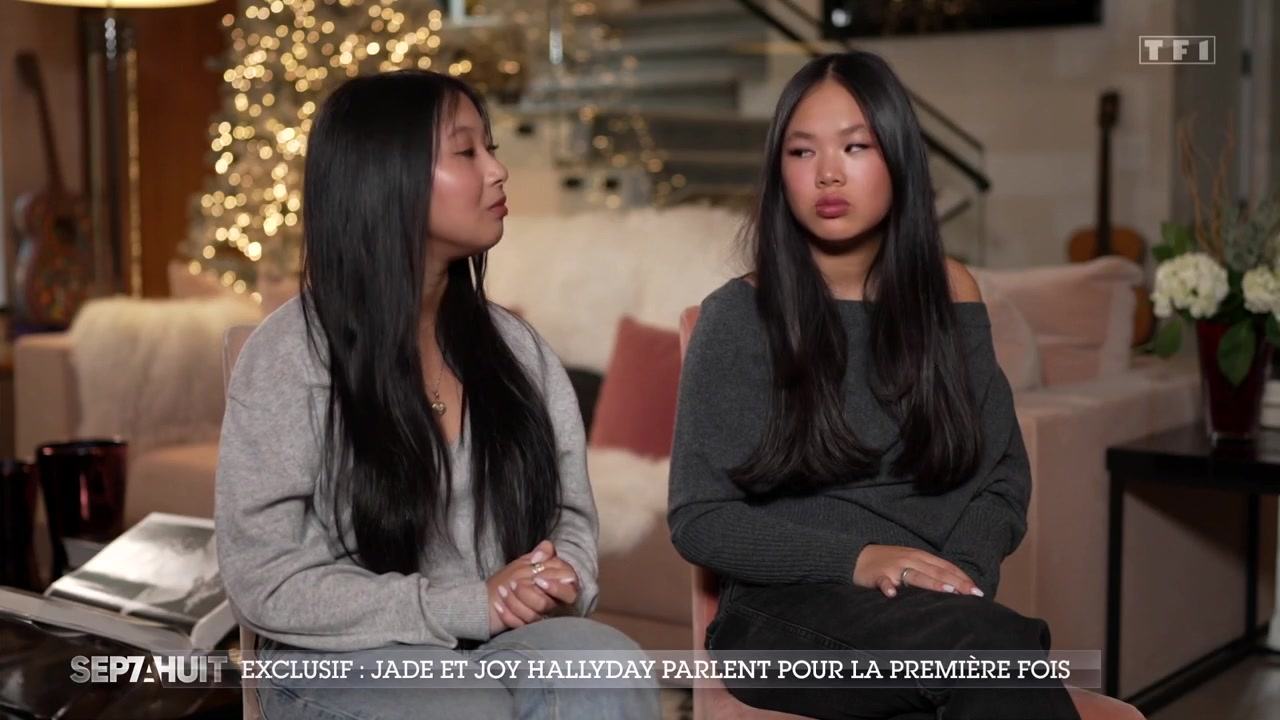 “Un peu forcés”, “jalousie”… Jade et Joy évoquent leur relation particulière avec David Hallyday et Laura Smet