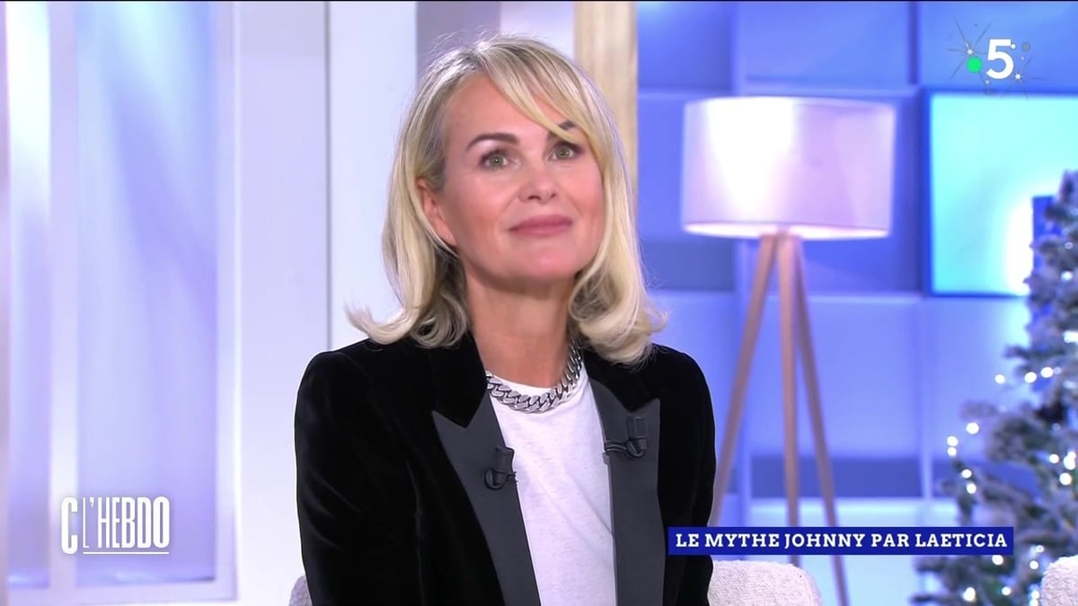 “Je lui appartenais” : les mots très durs de Laeticia Hallyday sur la possessivité de Johnny dans C l’hebdo