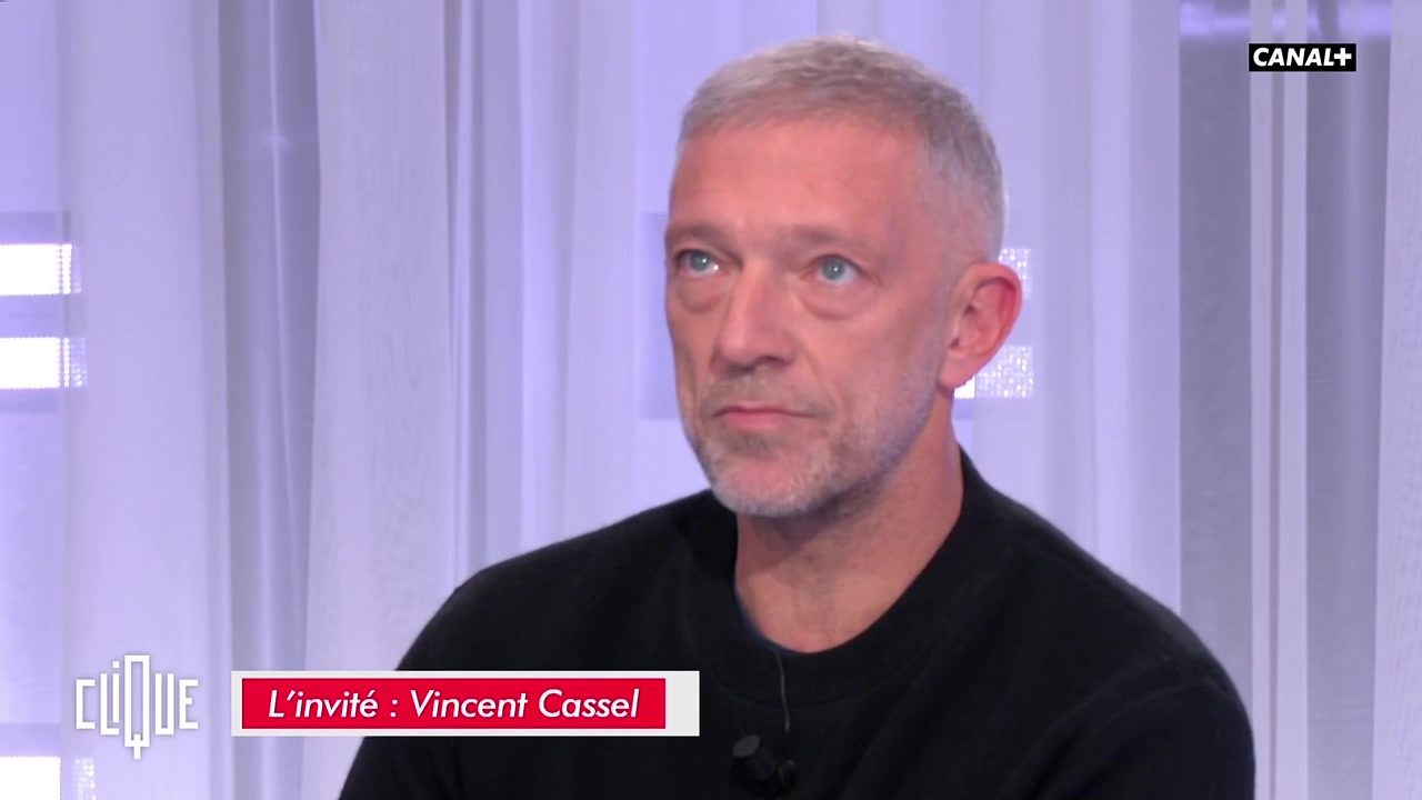 “Le goût du travail” : ému, Vincent Cassel évoque un conseil précieux de son père