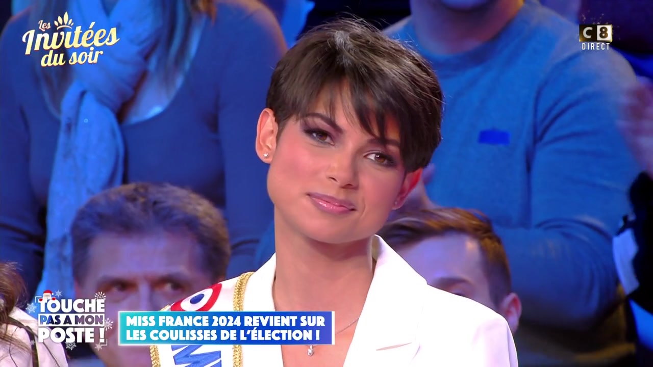 Miss France 2024 : “Pour faire plus naturel”, les révélations d’Eve Gilles sur la préparation de son discours
