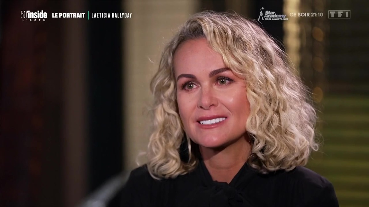 “J’ai culpabilisé” : Laeticia Hallyday dévoile les raisons de sa rupture avec Jalil Lespert