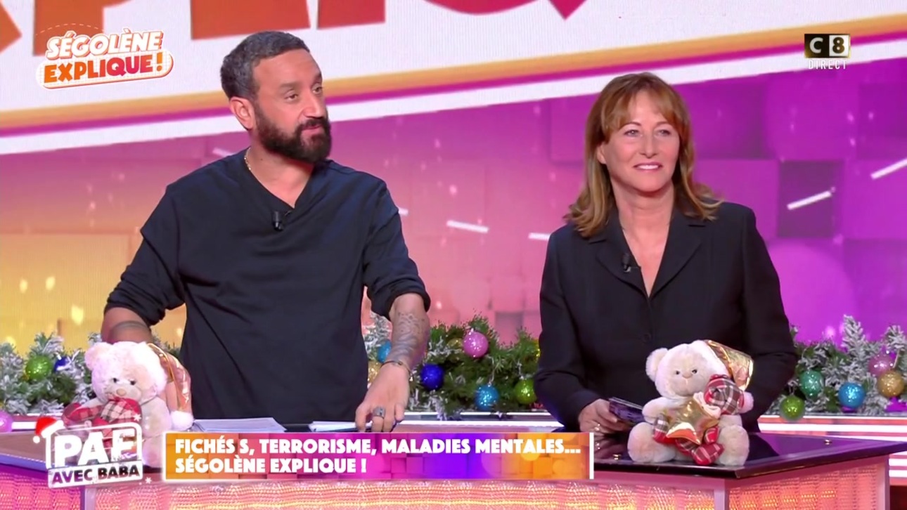 “Casse-toi !” : cette imitation que Ségolène Royal ne laisse pas passer dans TPMP