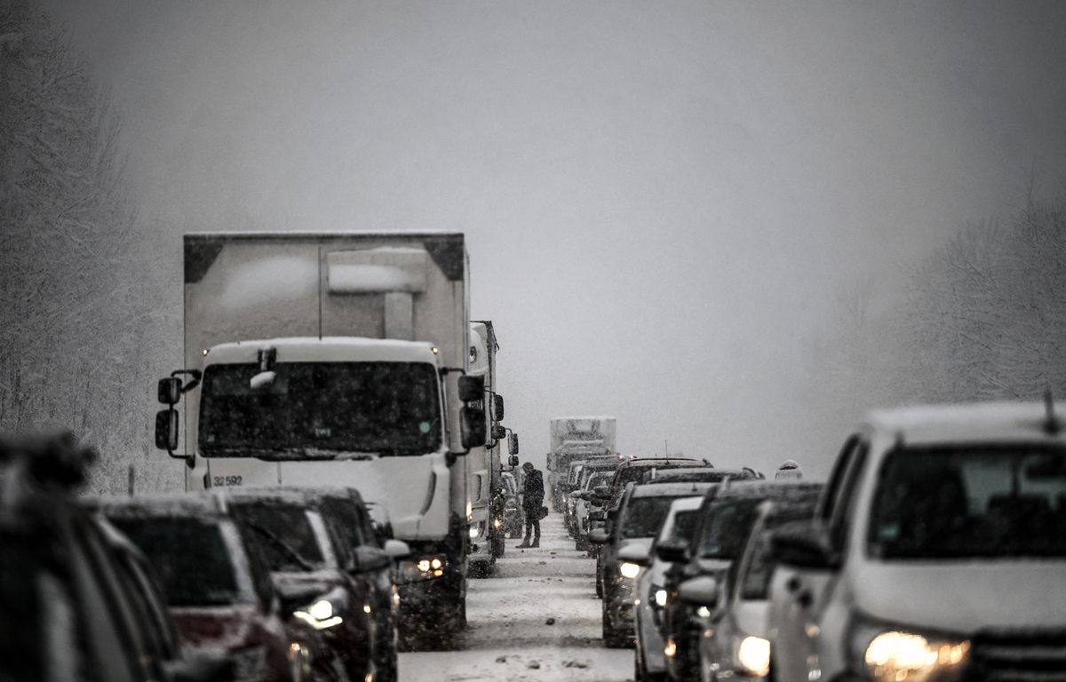 Puy-de-Dôme : Comment un poids lourd a foutu un sacré bordel sur l’A75