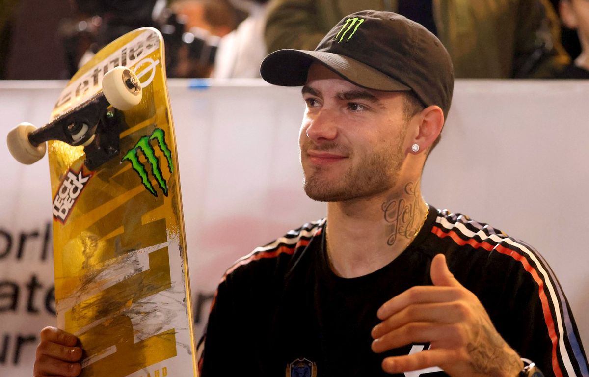 Lyon : Le champion de skate Aurélien Giraud va avoir sa statue au musée Grévin