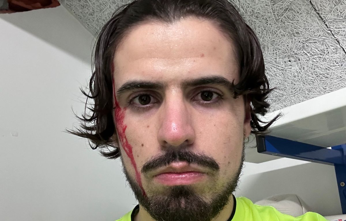 Agression d’un arbitre : « J’avançais vers la mort », confie Julien Oliveira, après un simple match de foot amateur