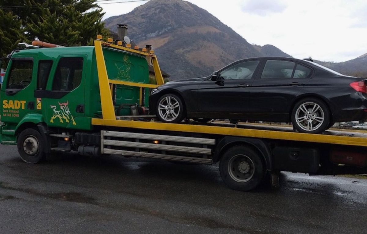 Pyrénées-Atlantiques : Un père et son fils qui se suivaient en voiture, interceptés en grand excès de vitesse