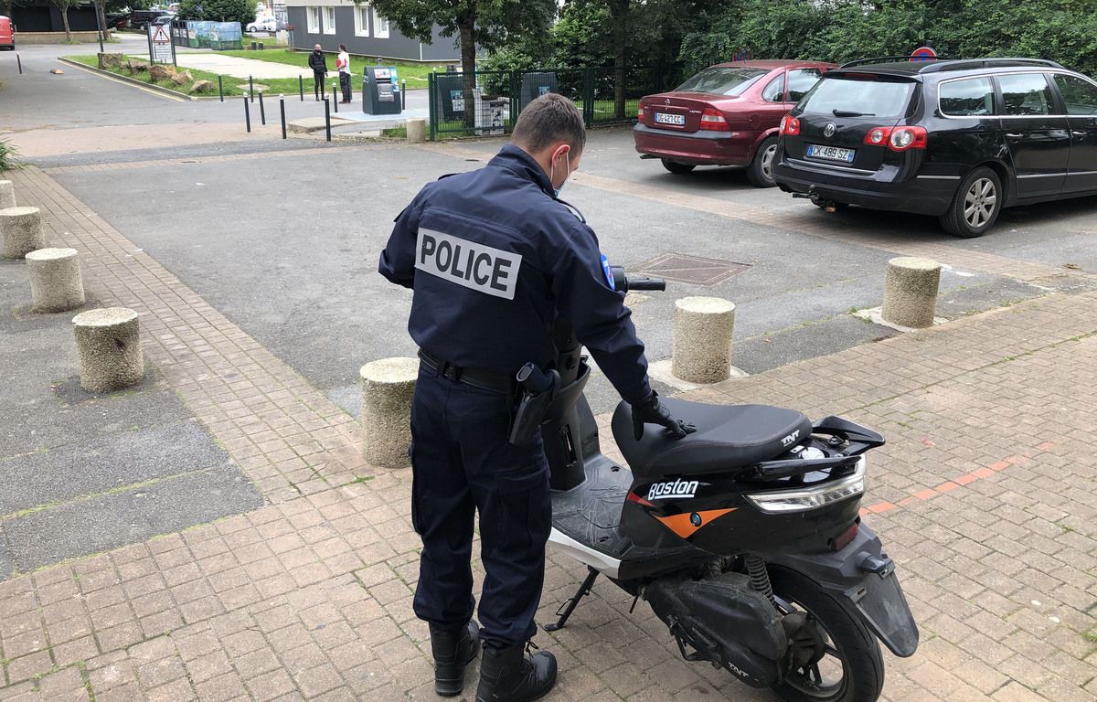 Rennes : Un homme en scooter fonce délibérément sur des policiers sur un point de deal