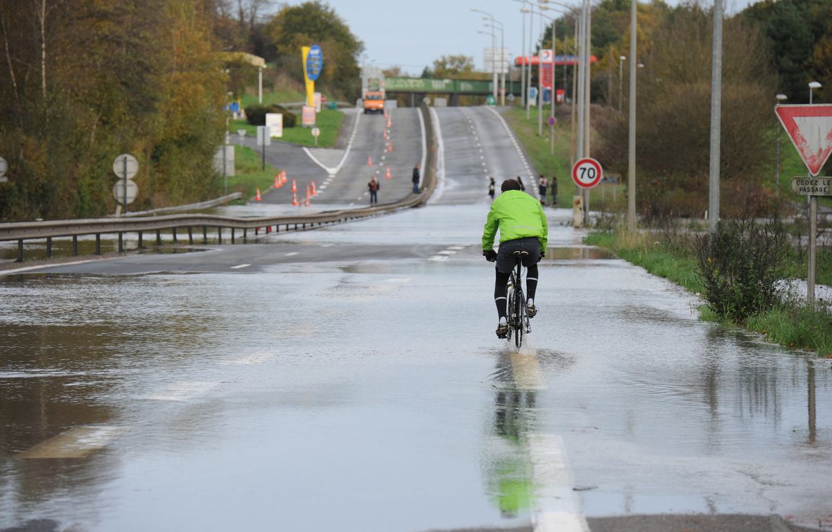 Inondations en Loire-Atlantique : Des familles relogées, le périphérique de Nantes coupé