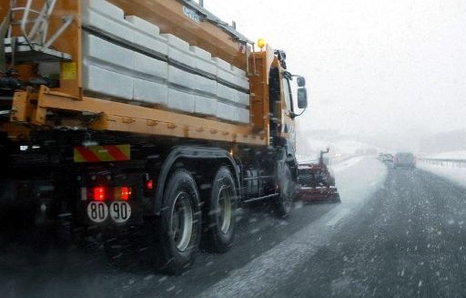 Nancy : Sa main happée par une saleuse, un homme grièvement blessé