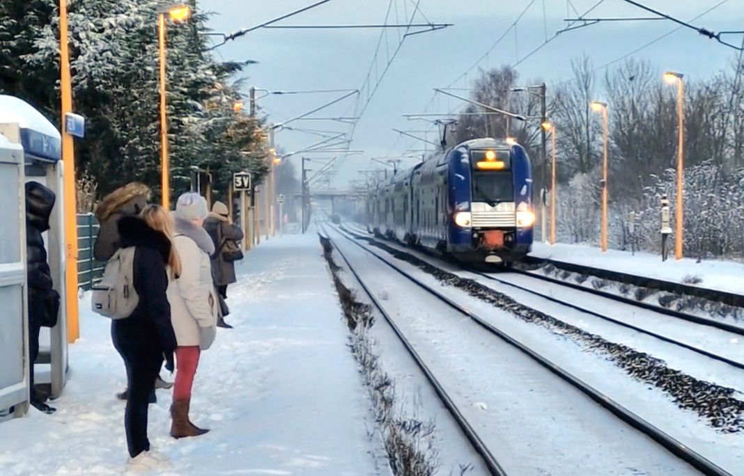 La SNCF loge ses voyageurs dans un train faute de place en hôtel