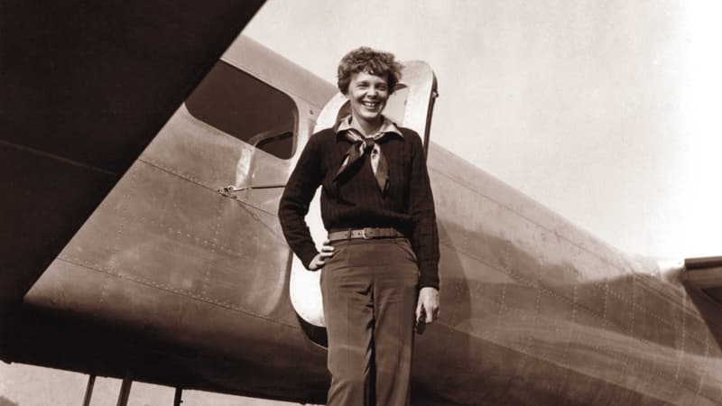Disparition d’Amelia Earhart: des chercheurs affirment avoir retrouvé l’avion de l’exploratrice 86 ans après