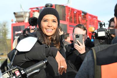 Karine Le Marchand, meilleure alliée des agriculteurs? “La Michelle Obama de l’agriculture française”