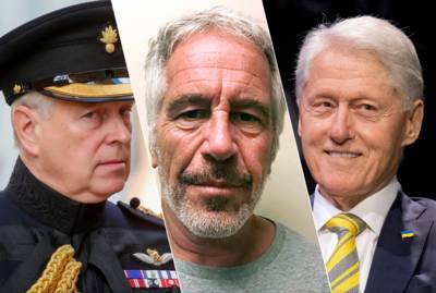 Jeffrey Epstein aurait filmé des sex tapes du prince Andrew, Bill Clinton et Sir Richard Branson