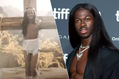 Lil Nas X joue Jésus crucifié: il présente ses excuses après la sortie de son clip polémique