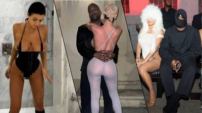Tenues dénudées et clichés provocants: Kanye West “traite sa femme comme un accessoire”