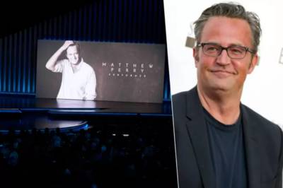 Les Emmy Awards rendent un hommage poignant à Matthew Perry