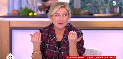 Anne-Elisabeth dénonce le sexisme dont elle est victime dans “C à vous”: “C’est quasiment une fois par semaine”