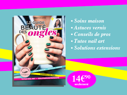Découvrez le nouveau hors-série qui prend soin de vos ongles