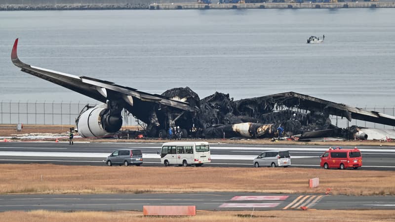 Japon: la police enquête sur une éventuelle négligence humaine après la collision à l’aéroport de Tokyo