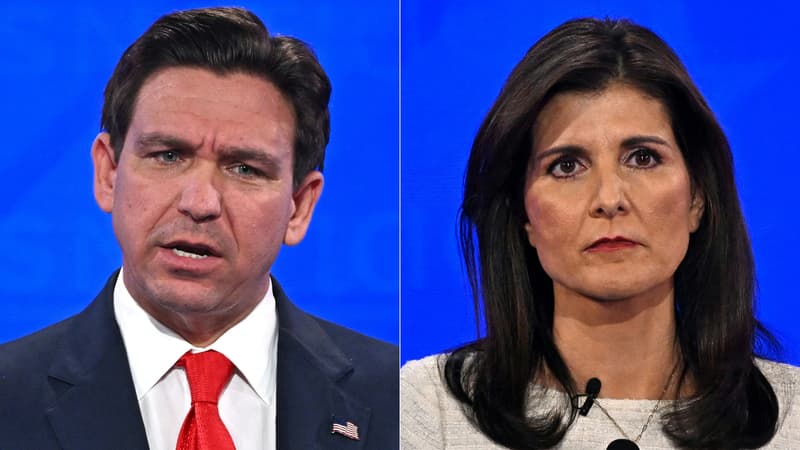 États-Unis: Haley et DeSantis s’en prennent à Trump dans la course à l’investiture républicaine