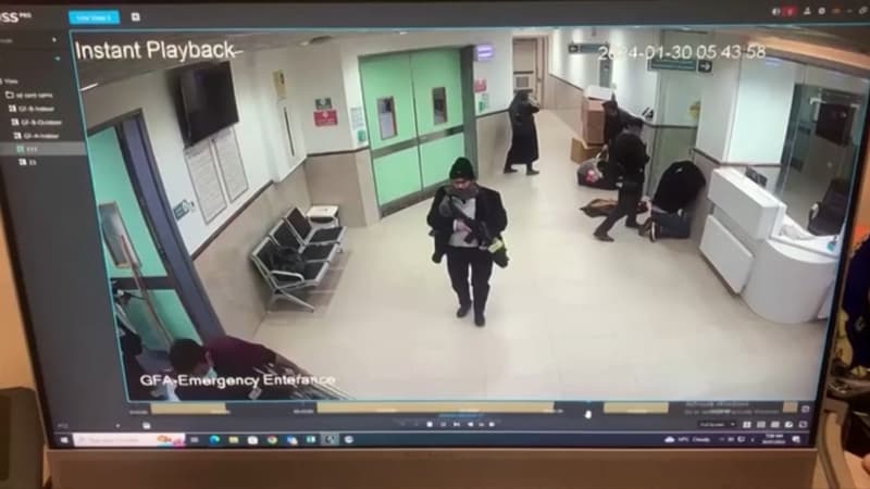 Cisjordanie: les images du commando israélien envoyé dans un hôpital pour “neutraliser trois terroristes”