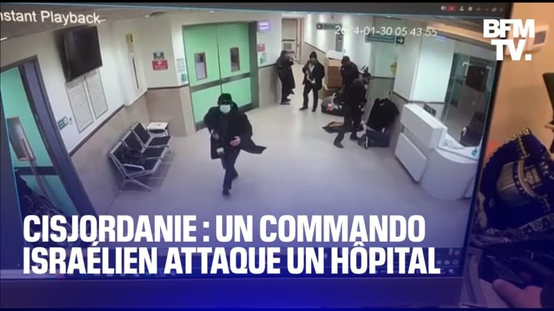 Cisjordanie: un commando israélien se déguise en civil pour mener une opération dans un hôpital
