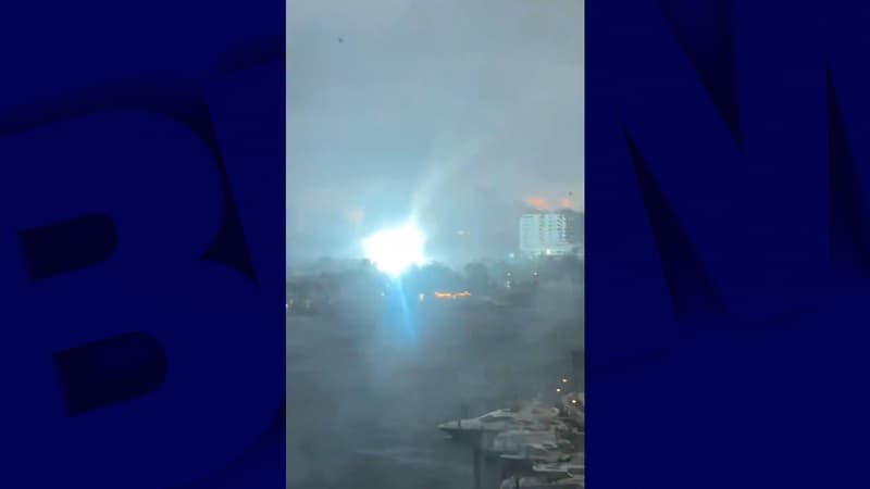 États-Unis: les images spectaculaires d’une tornade se formant en pleine ville, en Floride